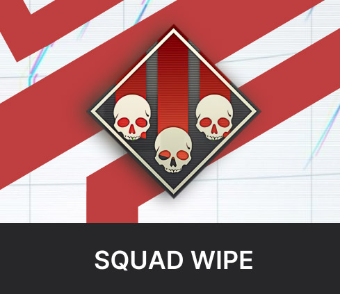 Squad Wipe Badge Boost | Kill all 3 members of the enemy squad